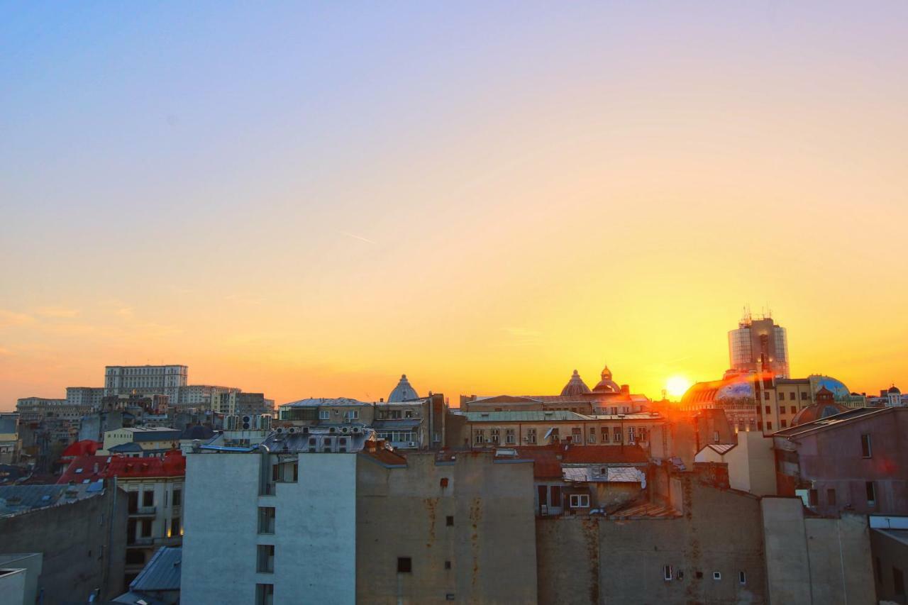Color Apartments Downtown Бухарест Экстерьер фото